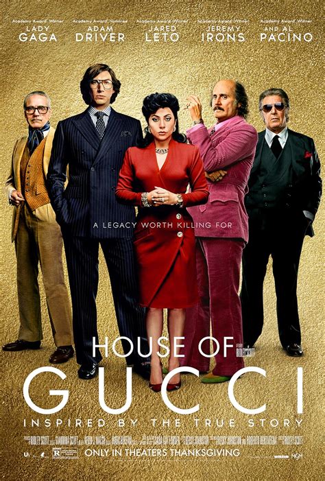 how does the gucci movie end|house of Gucci plot.